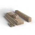 Optimal Flex RMF Rack - packaging