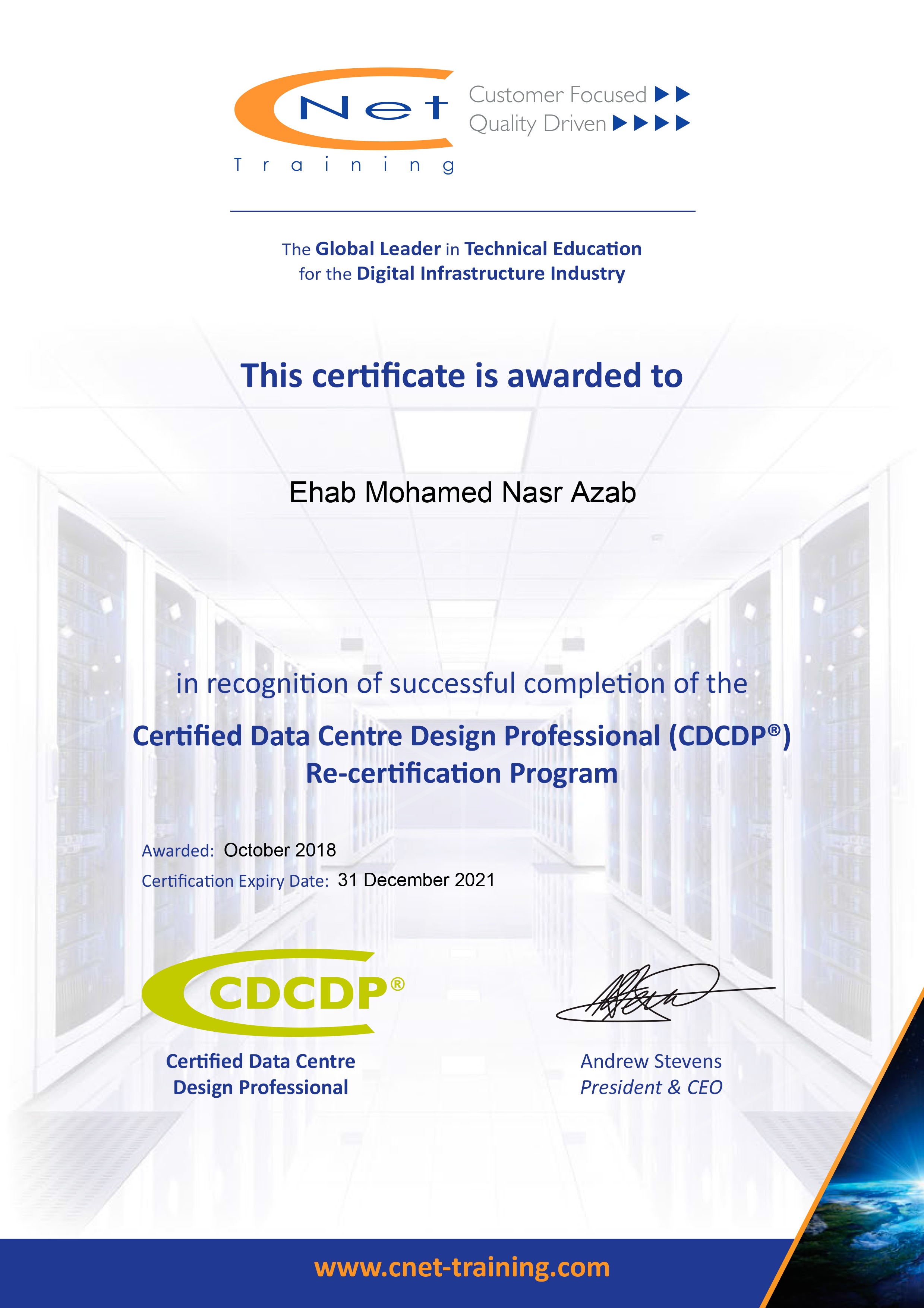 CDCDP - Ehab Mohamed Nasr Azab